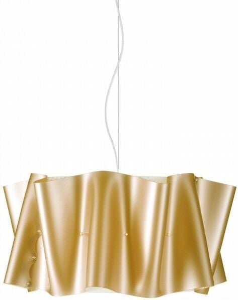 Linea Zero - New Gold Aufhängung aus verchromtem Metall Cm. 50 x 27 Std