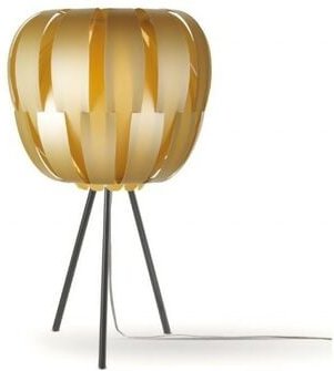 New Gold Stativlampe aus Metall Cm. 36 x 63 Std