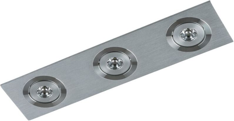 Fiamma Modernes 3-flammiges Einbau-Downlight led, - Italux