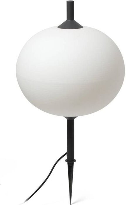 Saigon Stehlampe grau/weiß matt 0,1 m R45 71576P-04