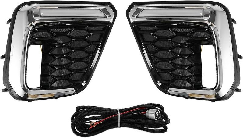 LED-Tagfahrlicht, 3 Farben, Signallampe, Nebelscheinwerfer, Montage für Forester Sk 2019 202