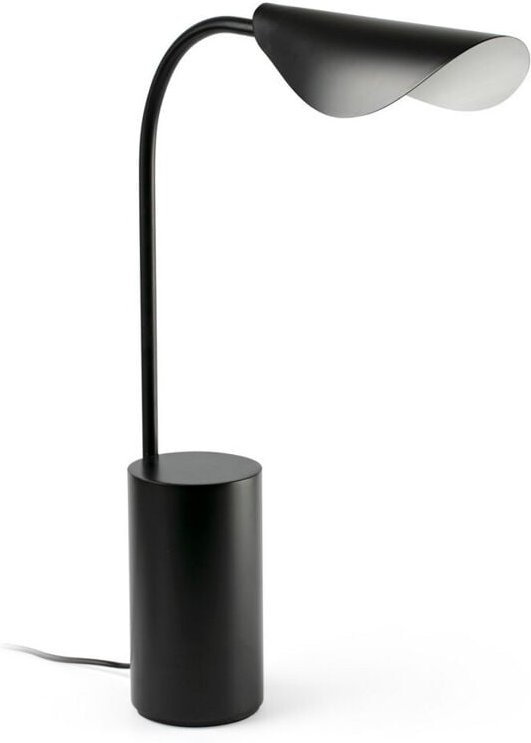 Faro Barcelona - liggera Tischleuchte schwarz 20076