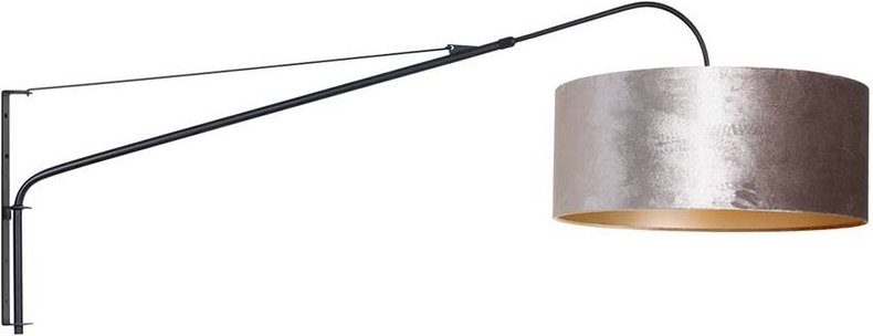 Wandleuchte - Elegant Classy - schwarz - metall - Steinhauer