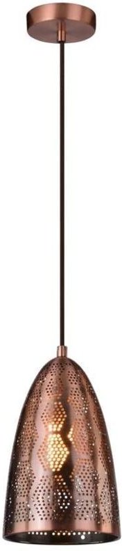 Sphinx Hängelampe 1 E27 Kupfer Candellux 31-43313