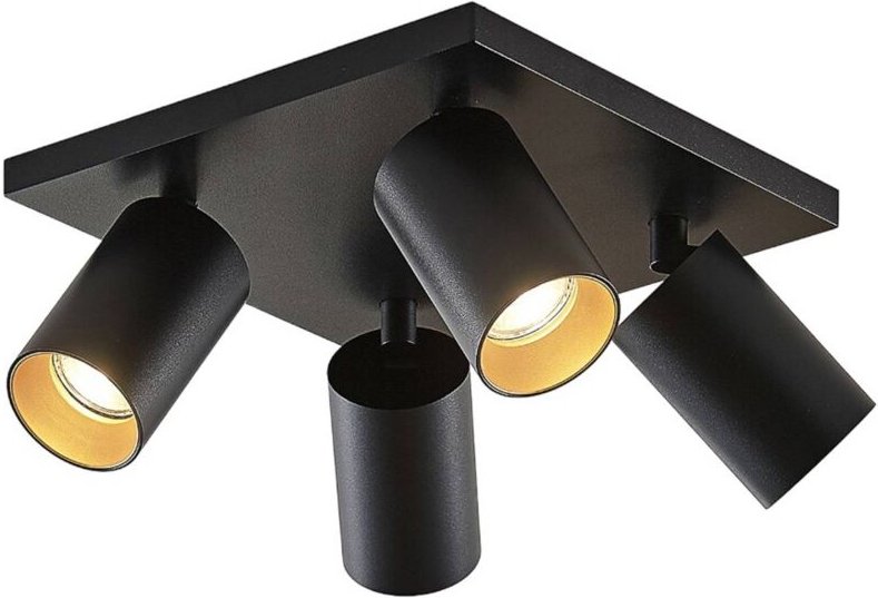 Thumbnail - Arcchio - Strahler 'Brinja' aus Aluminium für Flur & Treppenhaus von