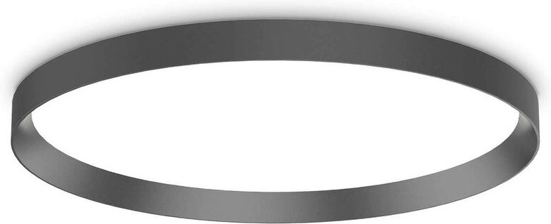 Ideal Lux FLY 60 cm integriertes LED-Halbbündiglicht Schwarz, 4000 K, IP40