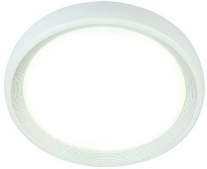 Runde Deckenleuchte 18W Led 4000K weiße Loft-Linie