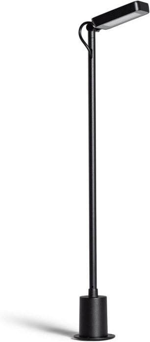 Led Strahler 6W 60cm mit Erdspieß Flux Schwarz