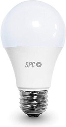 SPC Aura 1050: E27 Wi-Fi LED-Glühbirne E27, 10W, 1050lm, intelligente Beleuchtung, dimmbares weißes Licht, dimmbares Far...