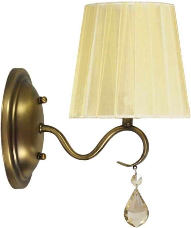 Fiesta Wandlampe 1 E14 Patina Candellux 21-04420