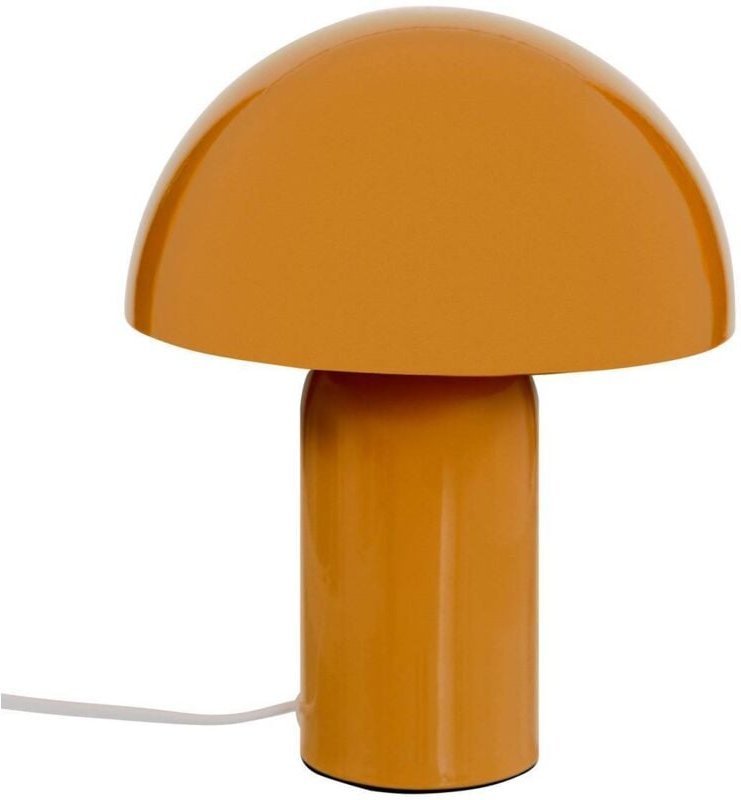 Atmosphera - Lampe Pilz Sektor Lito ockerfarben H24,5cm créateur d'intérieur