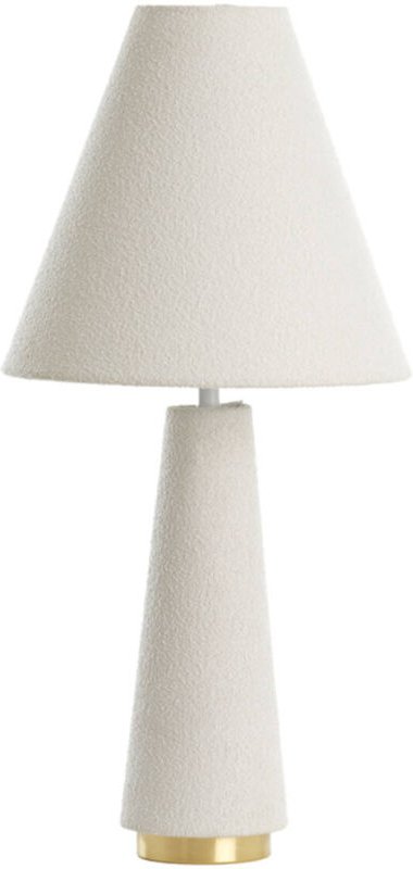 Tischlampe - Devia - beige - textil - stehlampe - Light&living