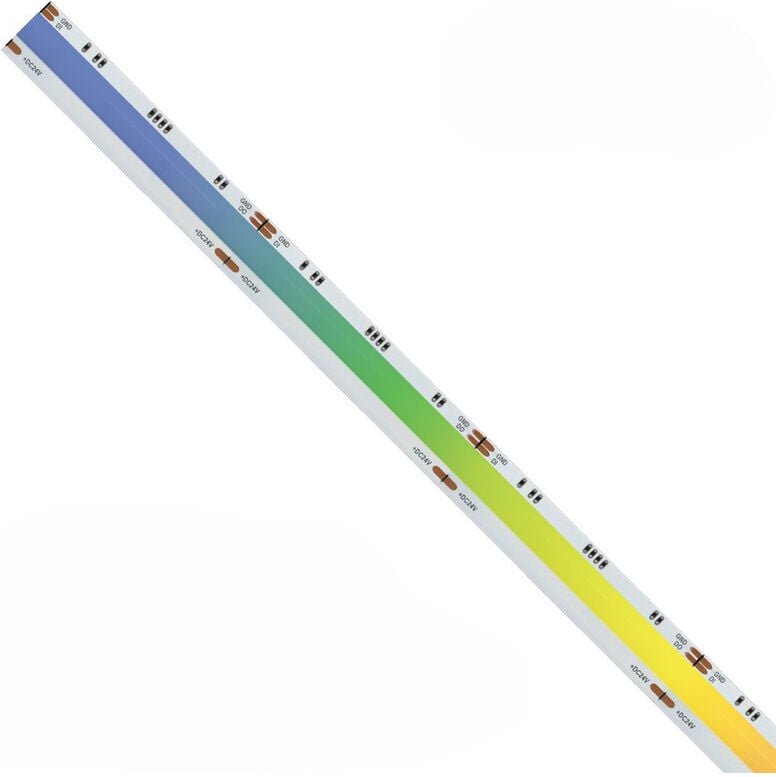 COB-LED-Streifen IP20 5m Dynamic rgbic 14W/MT 24V
