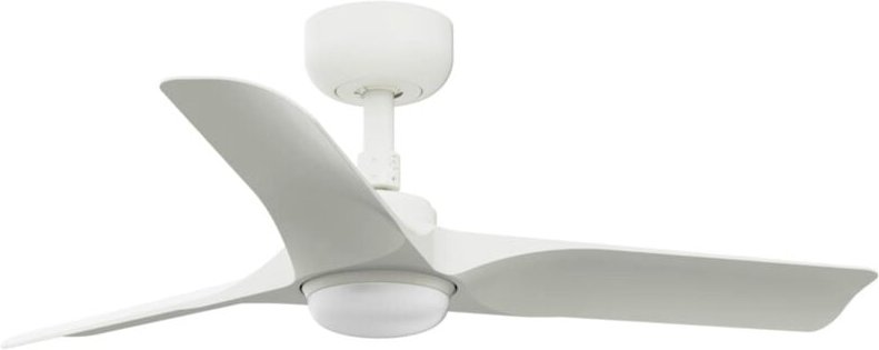 Faro Barcelona - hey s led Weißer Deckenventilator