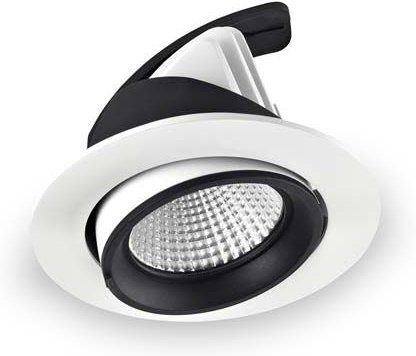 Downlight Exterior Out s 25.9W Blanco Cálido 3000K cri 80 26.9º Blanco 2190LM