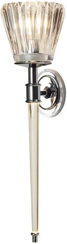 Elstead - Agatha - 2 Licht Innenwandleuchte Chrom poliert, G9