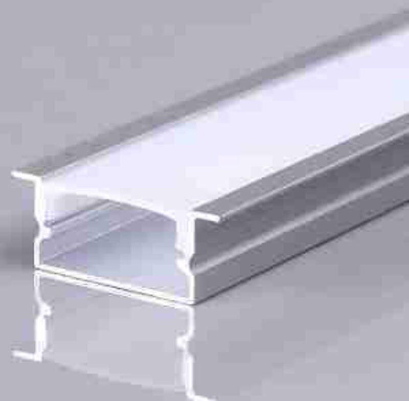 LED23175 VT-8203 4W LED Wandleuchte Weiß Gehäuse Rund 3000K IP65