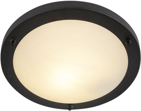 Moderne Deckenleuchte schwarz IP44 - Yuma 31