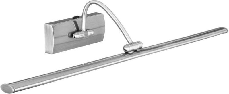 Picture Lights - led Bild Wandleuchte Satin Silber - Searchlight