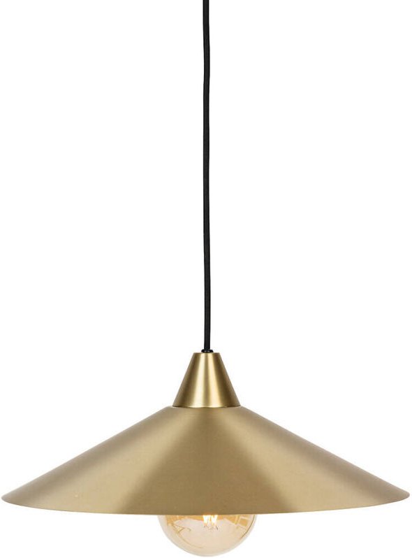 Hängelampe gold ROSIE, Ø 38 cm