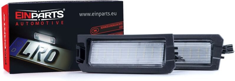 LED Kennzeichenbeleuchtung 6000K Kaltweiß 12V CANBUS für Hyundai Kia