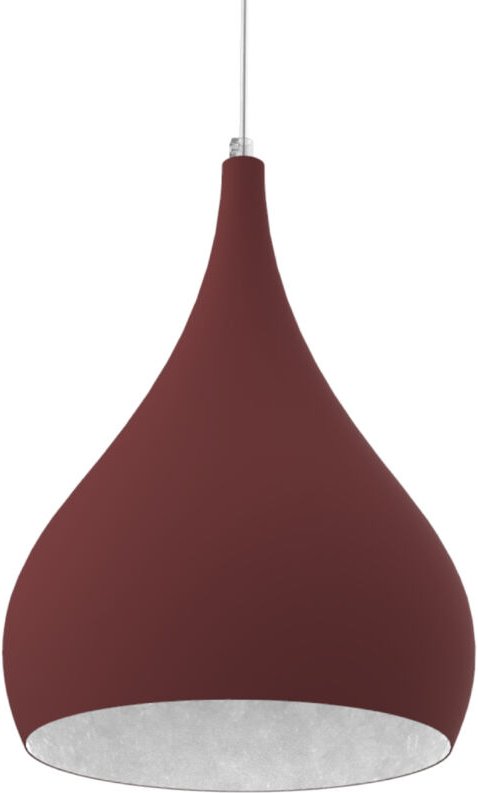 Lumicom - calice sospensione bicolore opaco Ø20