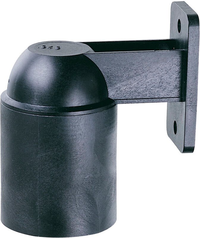 VIMAR - 02115 Schwarze E27 quadratische Lampenfassung