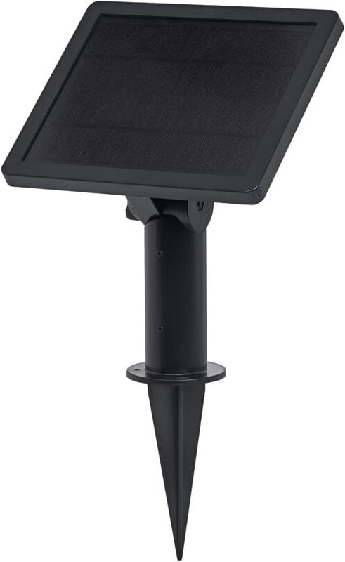 LEDVANCE ENDURA HYBRID Solar-Panel, Hybridleuchten-Komponenten, schwarz, Kunststoff, IP67 Schutzklasse, Solar- & Stromne...