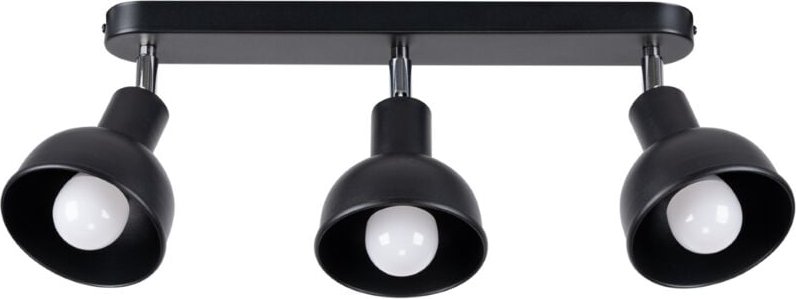 Opal-Spotlight 3 E27 Schwarz Lumilo 13.243.18