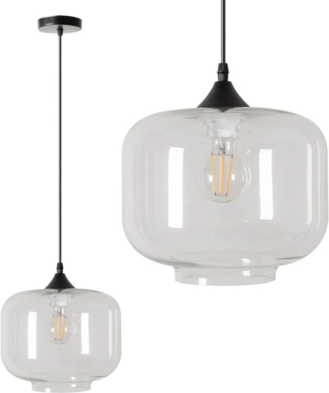 Toolight - hängelampe glas APP312-1CP loft