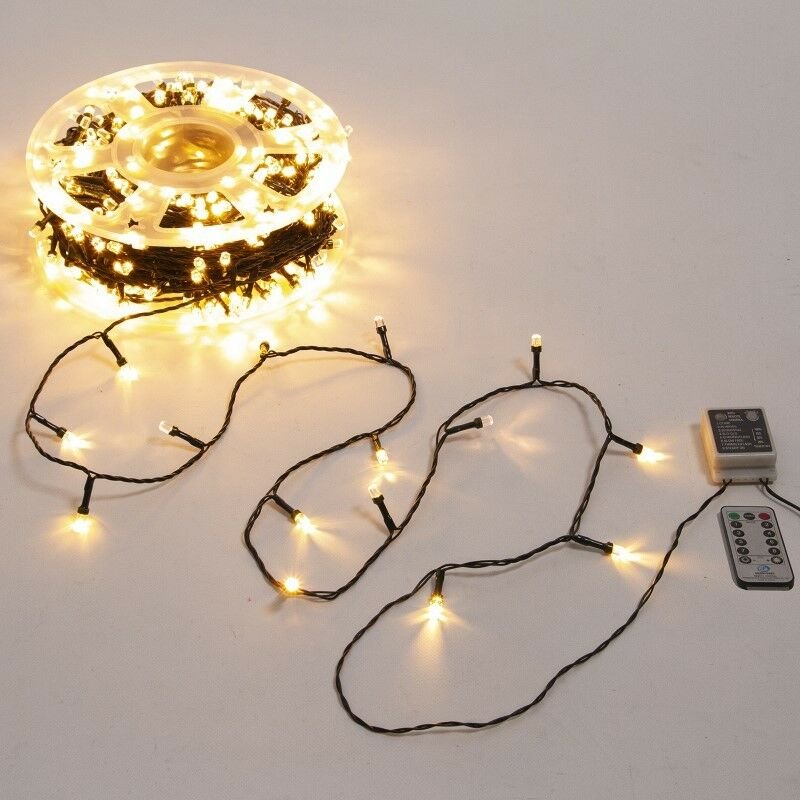 Maxi LED Diamante Lichterkette 50,5m