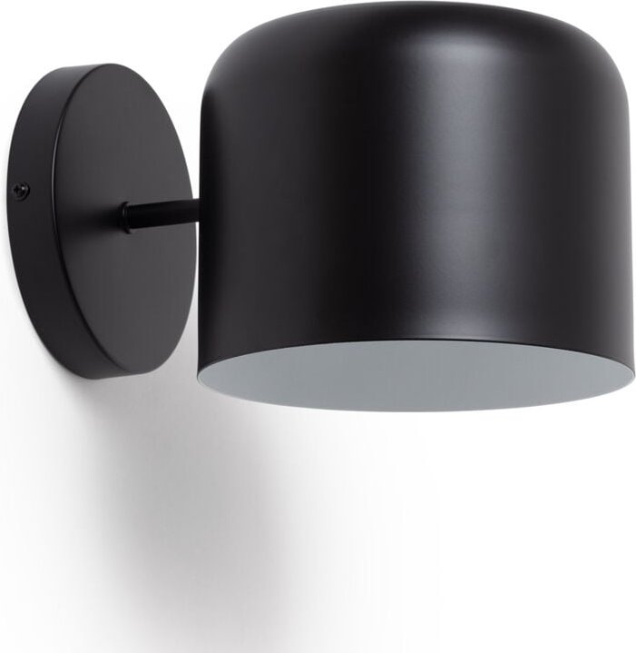 Wandleuchte aus Metall Bedourie Schwarz