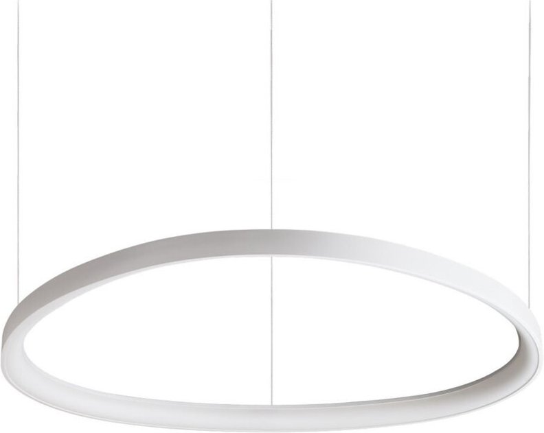 Gemini 81cm led Integrierte LED-Pendelleuchte Deckenleuchte Weiß 2700K - Ideal Lux