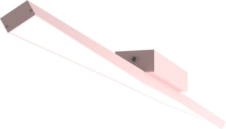 Lumicom - torx plafoniera l.100 monocolore opaco