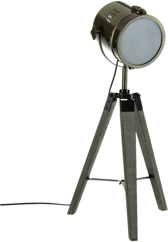 Lampenreflektor aus Metall, braun, Designer-Lampe, stilvolle Metalllampe