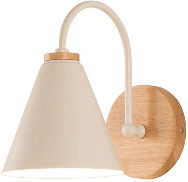 Korridor Wandlampe Eisenlampenschirm gebogen - Eosnow