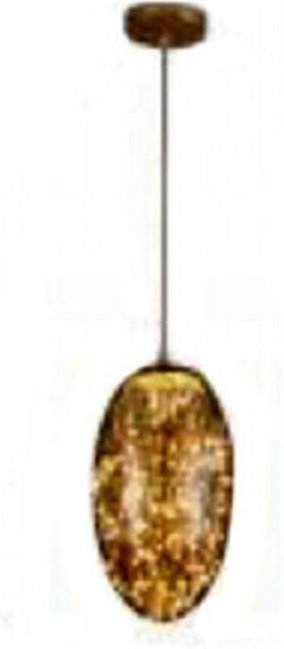 Trade Shop - lamps in led glass effect 12W light calda A46 -