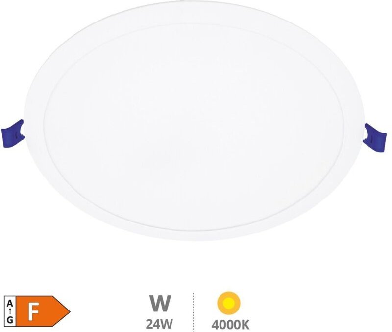 Belur 24W 4000K Weiß Runde LED Einbauleuchte