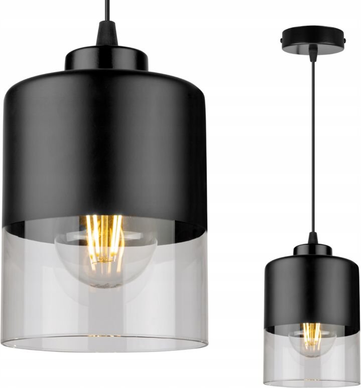 Moderne Deckenhängelampe Glaskronleuchter