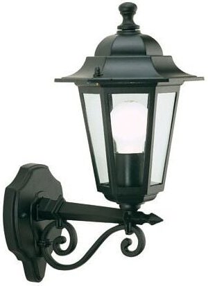 Appl. Medium Top E27 schwarze Sechskantlinie