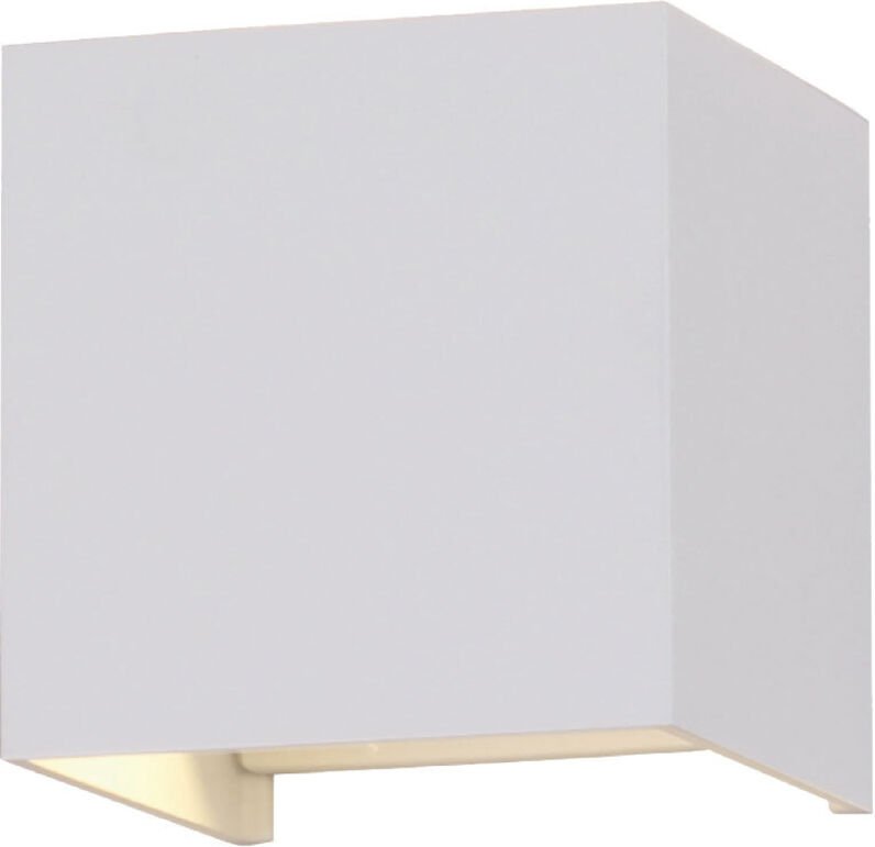 V-tac - LED-Wand Leuchte VT-759(7088), eek: f, 6 w, 660 lm, 4000 k, weiß