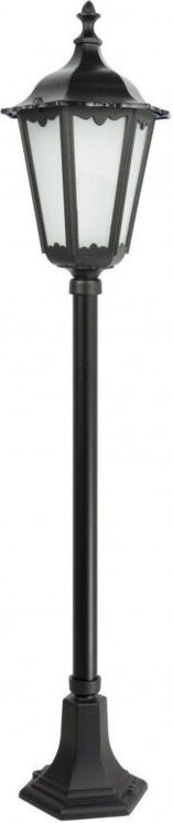 Garten-Stehleuchte 114x24 cm 1xE27 schwarz IP43 SU-MA Retro K 5002/2