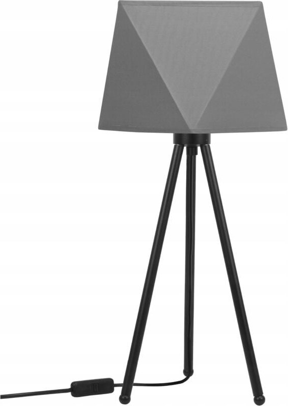 Thumbnail - Nachttischlampe, Diamant-Lampenschirm, Stativ