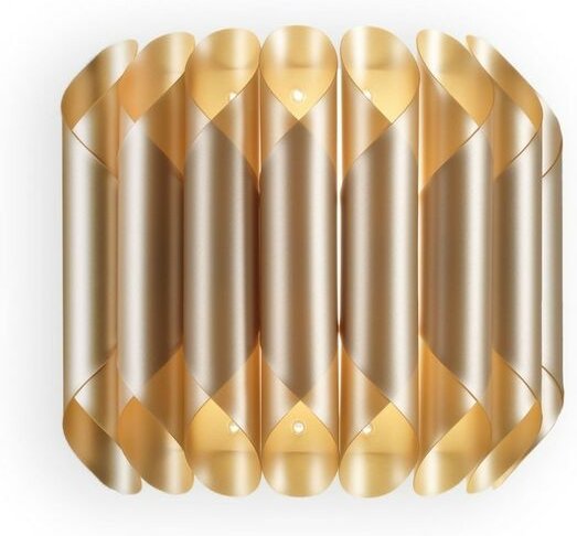 New Gold moderne Wandleuchte Cm. 32 x 16 x 30 Stunden