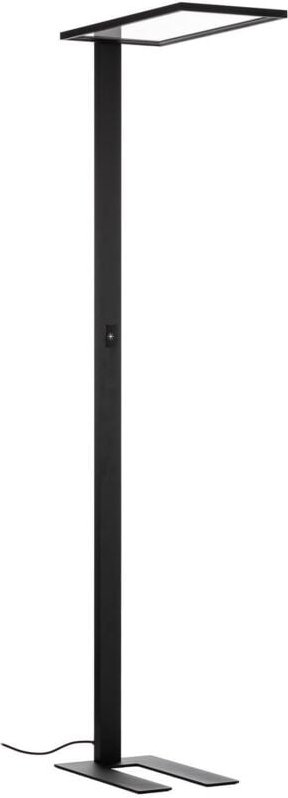 Bürostehleuchten 'Taronis' aus Aluminium dimmbar für Arbeitszimmer & Büro von Prios