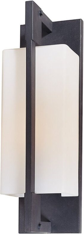 Blade 1 Light Medium Wandhalterung Schmiedeeisen, Glas, IP44