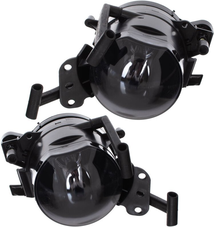 MW 3 E90 E91 M-PAKET 04-12 GERÄUCHERT Halogen links + rechts 2 Stück SET