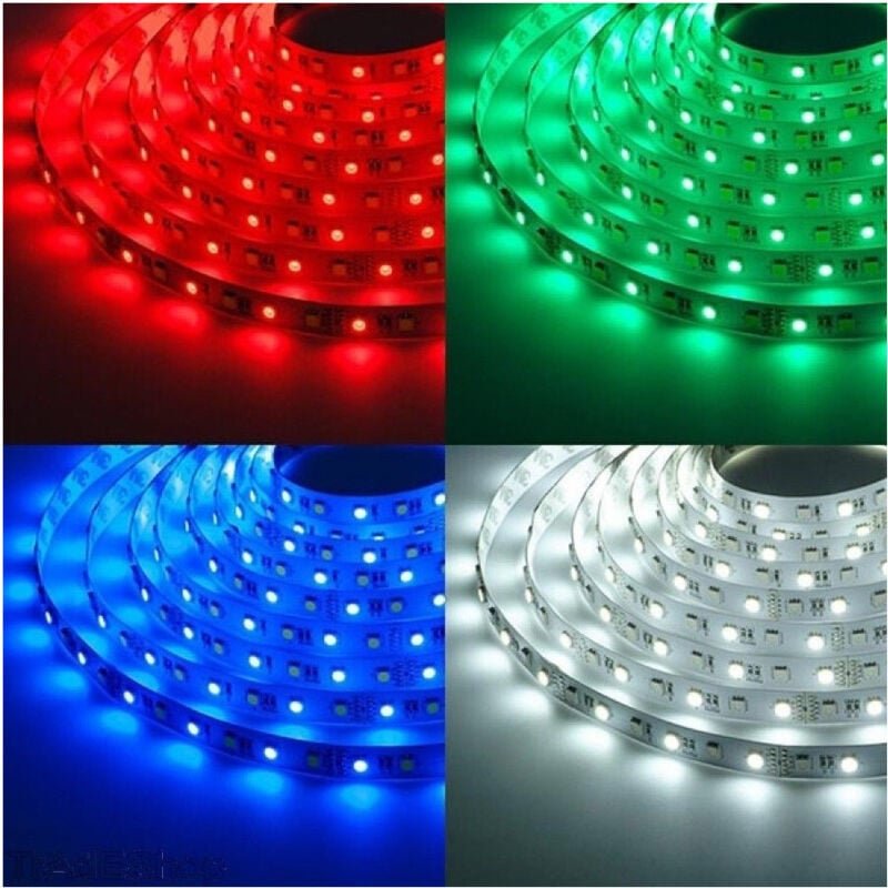 Thumbnail - LED-Streifen 5050 flexibel 5M 300 led selbstklebend Innenbeleuchtung ip 20 - - Trade Shop