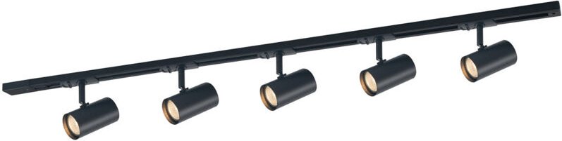 Italux - Marvi Moderne 5-flammige Deckenstrahlerleiste, GU10