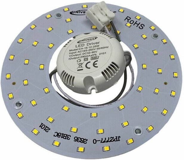 Thumbnail - Trade Shop - CIRCOLINA LED CIRCULAR NEON MODUL 16 WATT IP20 ERSATZ DECKENLEUCHTEN LICHT CA-16 -
